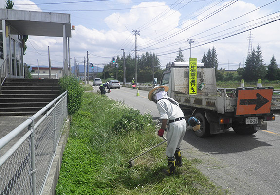 道路機械除草作業業務委託